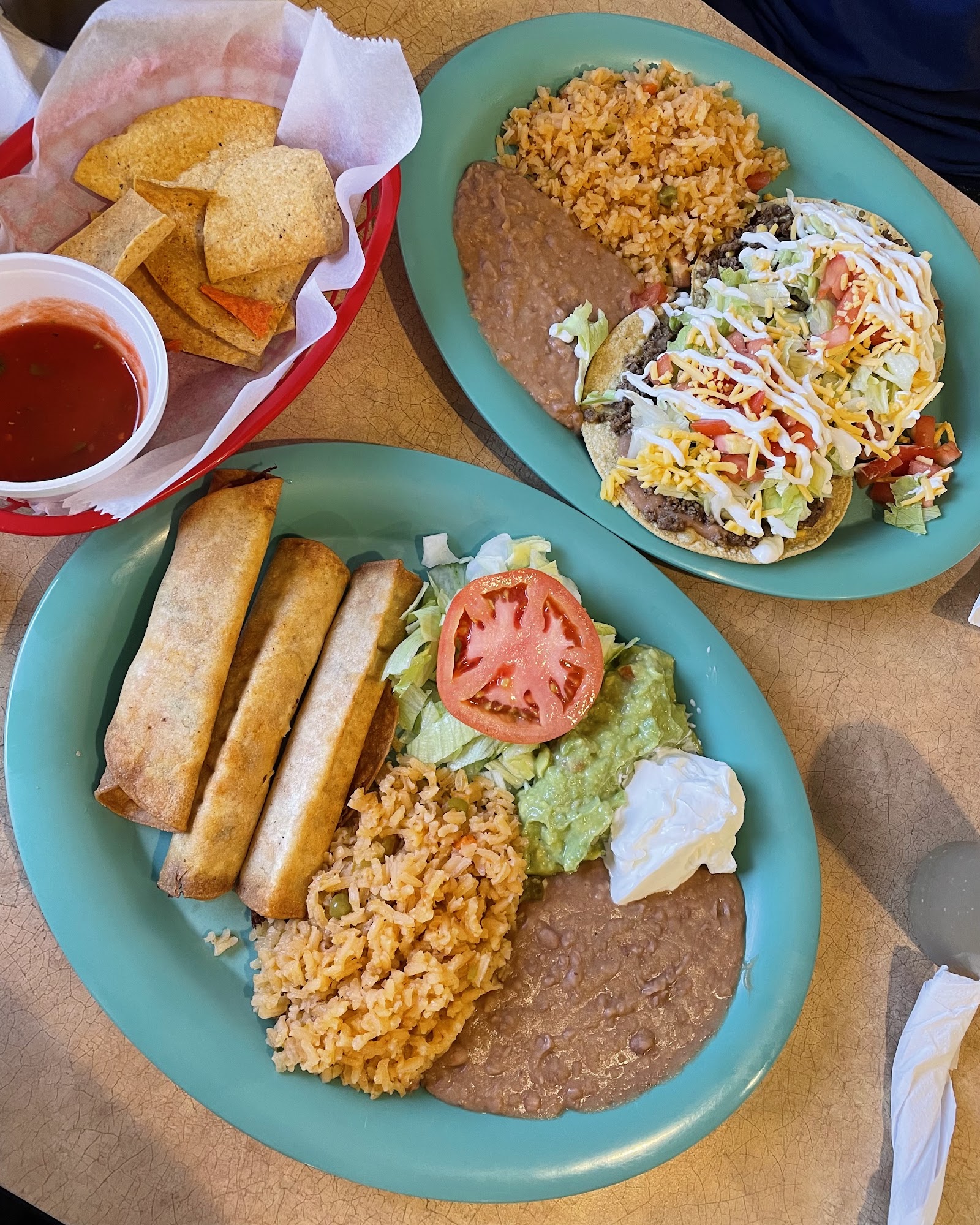Chuy's Takeout and Dine-In dish