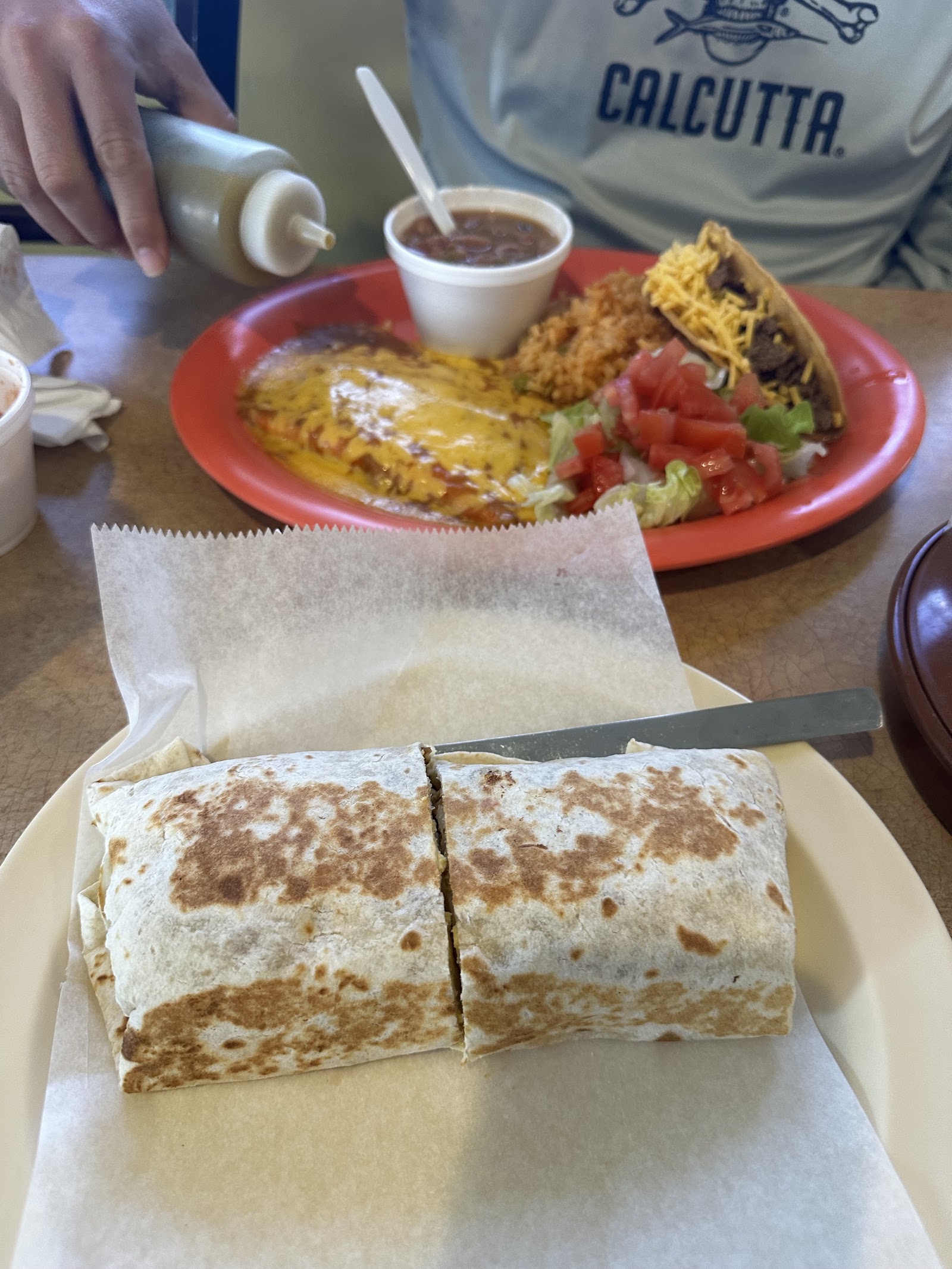 Chuy's Takeout and Dine-In dish
