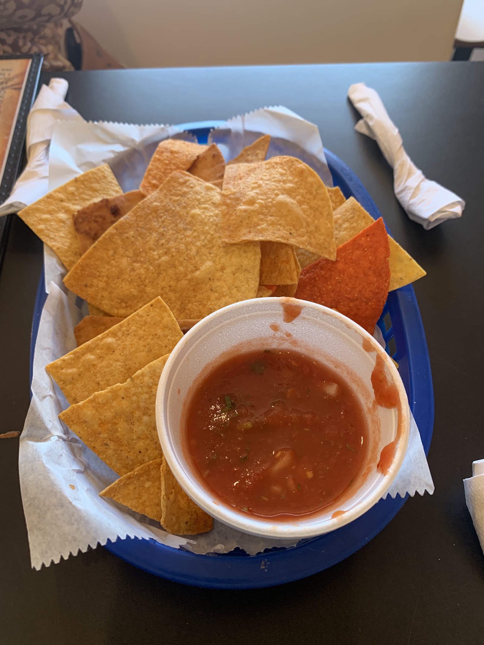 Chuy's Takeout and Dine-In dish
