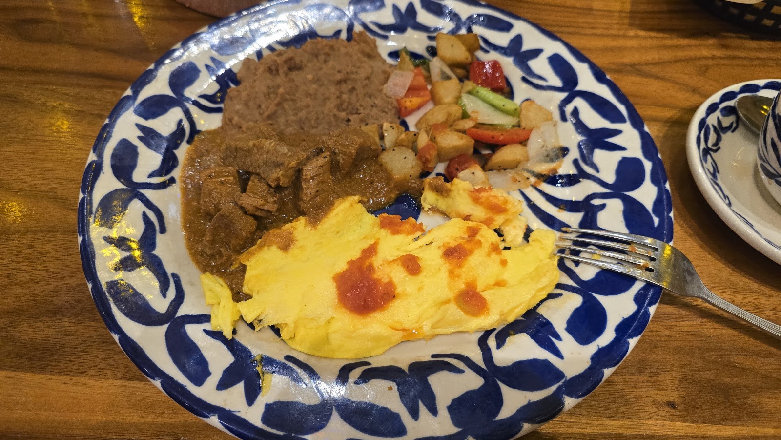 Chuy's Takeout and Dine-In dish