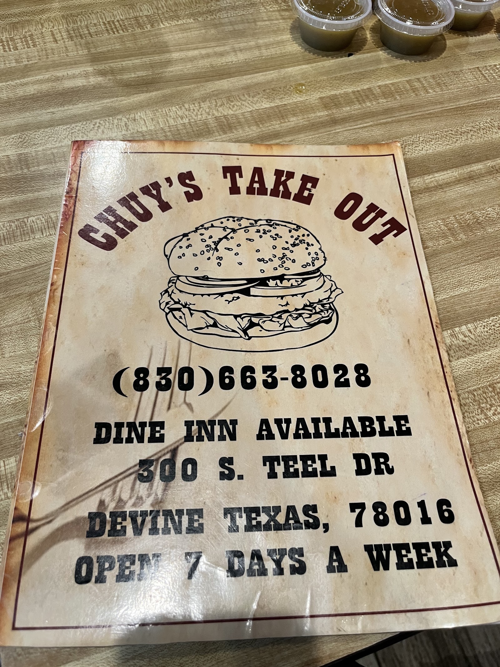 Chuy's Takeout and Dine-In dish